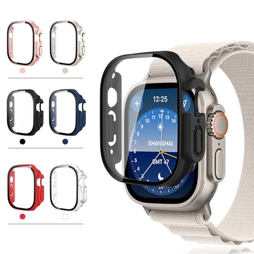Verre trempé Apple Watch Ultra 2 pour le sport et les activités extérieures