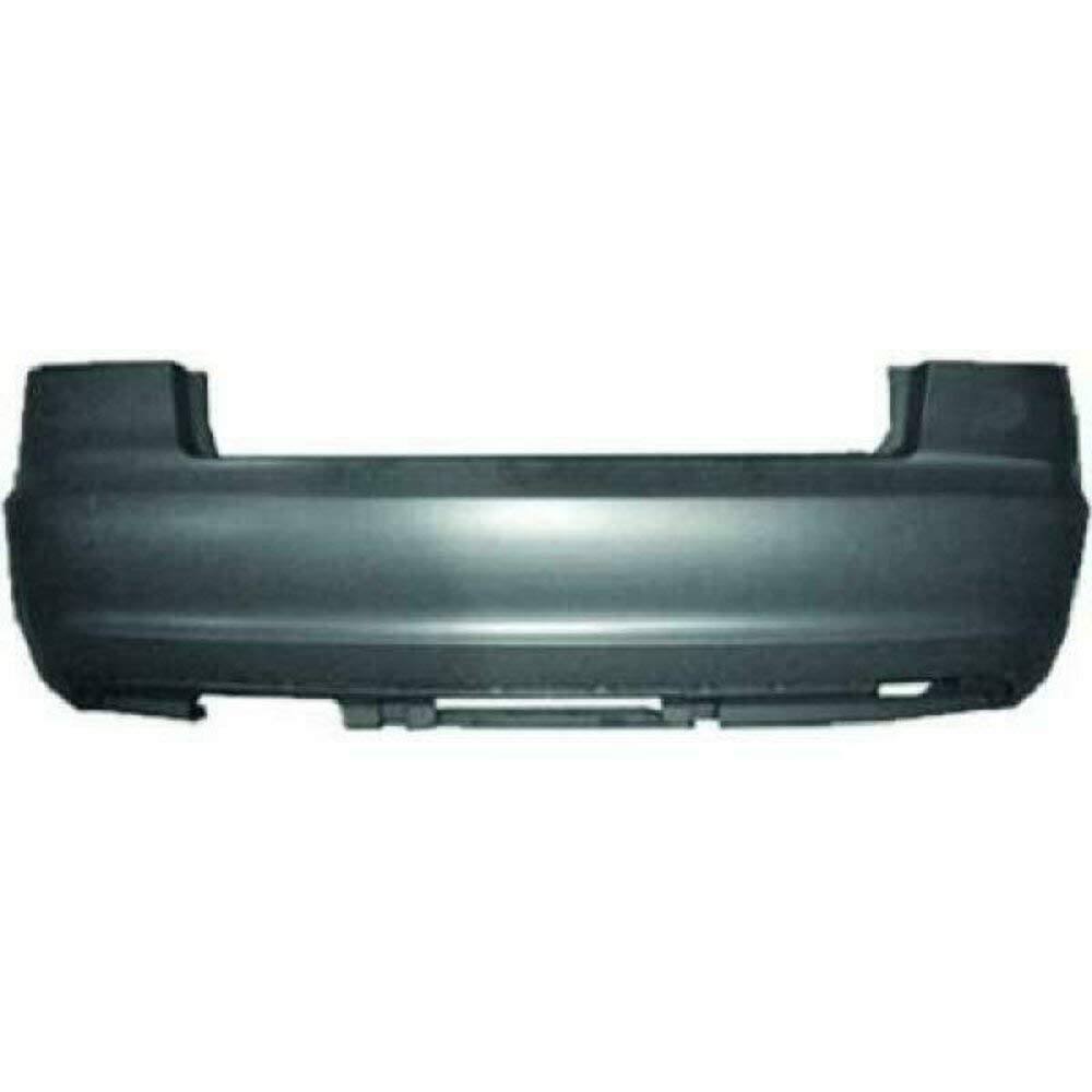 DIEDERICHS 1032055 Heckstoßstange Stoßfänger Hinten Kompatibel mit AUDI A3 Schrägheck 8P1