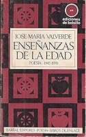 Enseñanzas De La Edad B00R36MVZ6 Book Cover