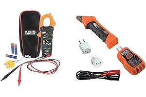 Klein CL220 Digital Clamp Meter + Circuit Breaker Finder Tool Kit