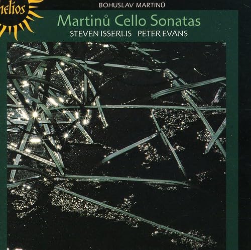 Martinu: Cello Sonatas [Audio CD] Martinu, Bohuslav and Bohuslav Martinu