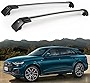 Lequer Fits for Audi E-tron Etron 2019 2020 2021 Crossbar Cross bar Roof Rack Baggage Luggage Rail Carrier Holder Silver