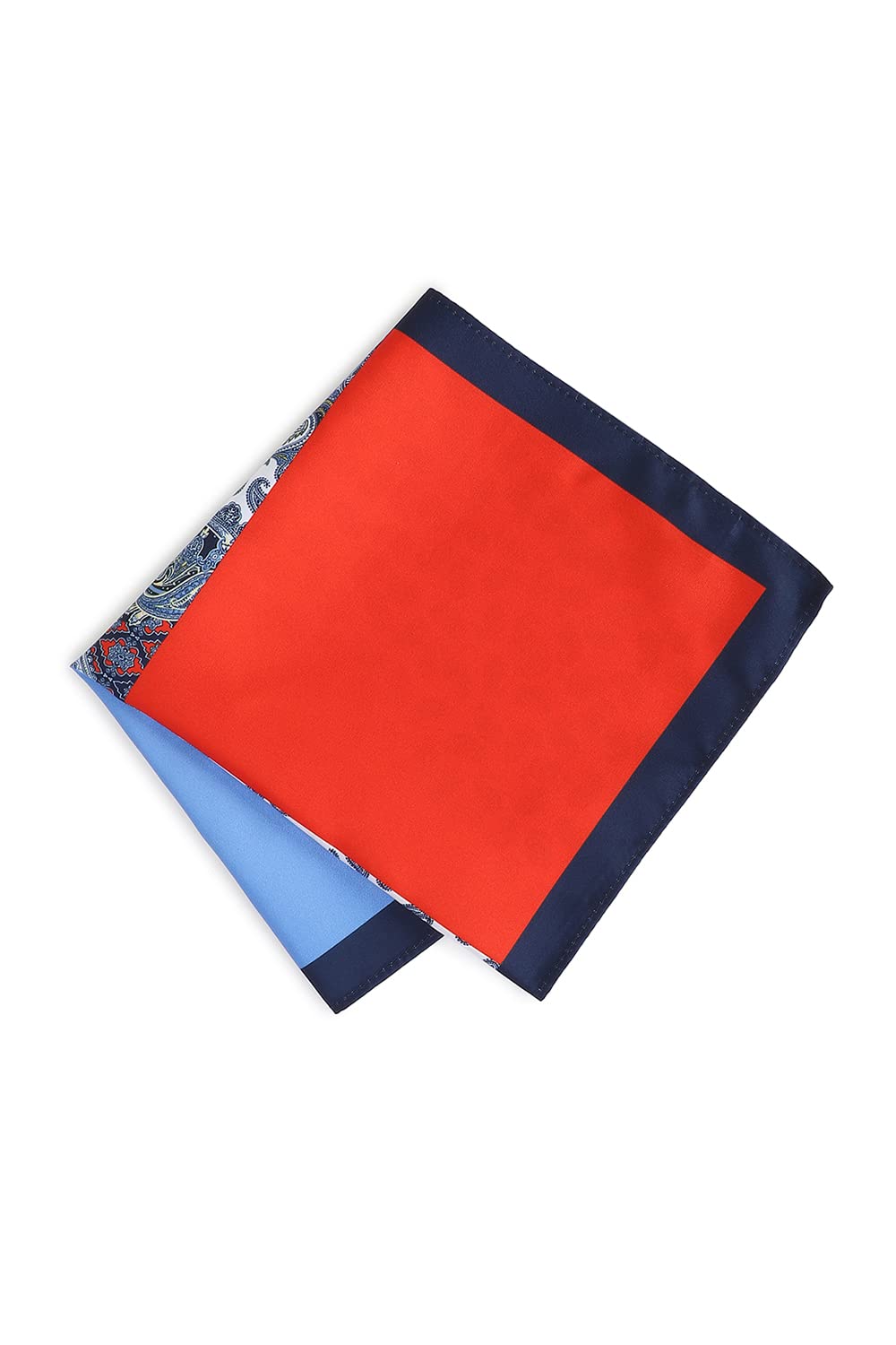 van heusen Polyester Men Multicoloured Casual Style Pocket Square, Free Size-picture-22