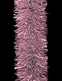 3 M bebé rosa/rosa espumillón - Chunky - Espumillón de Navidad decoración navideña