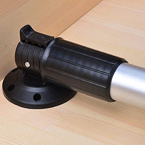 Adjustable Aluminum Alloy Support Legs Foldable Dining Table Table Legs Lifting Bar Legs Adjustable Support Feet Telescopic Folding Multifunctional Invisible Furniture Feet （510—710Mm/710—910Mm） #TOP2