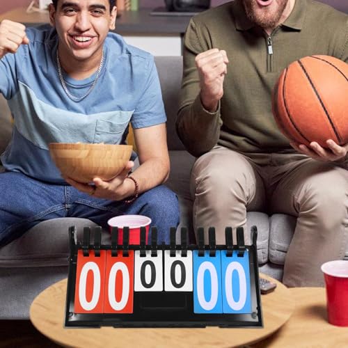 Marcador portátil para baloncesto y tenis de mesa miniatura 4