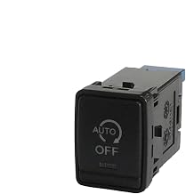 Auto Start Stop Disabler Button Switch Engine Off Eliminator Compatible for Nissan Qashqai J11 X-Trail T32 Rogue Serena C26 C27 Sunny N17 2014-2017 Plug Play Installation QT22for Murano 2015-
