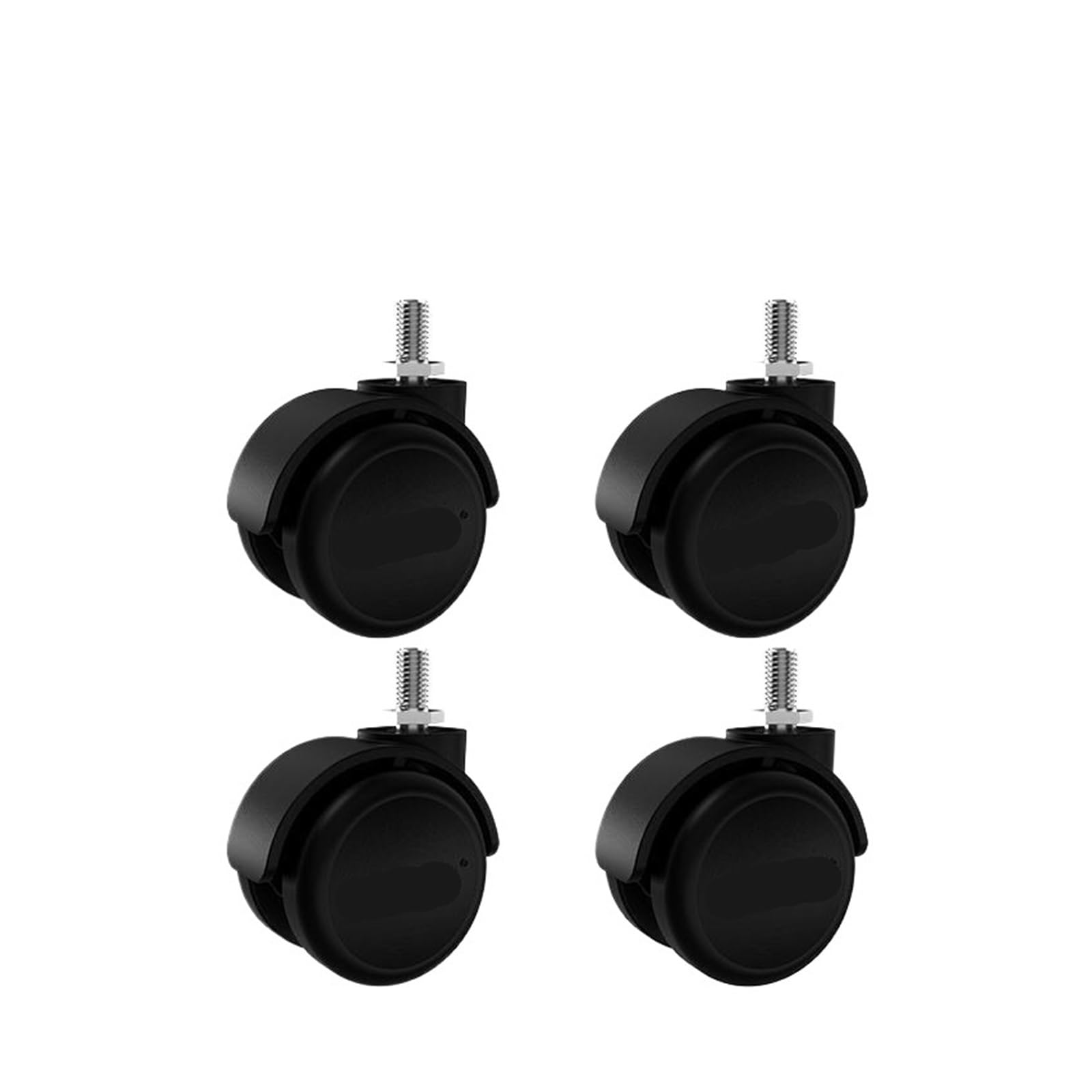 Roue de rechange durable et résistante à l'usure M12 avec frein intégré - 4