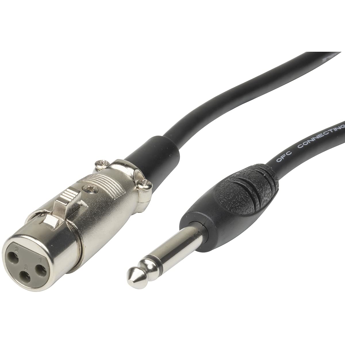 MAかMA　20P Amazon.com: 6.5mm Mono Plug to 3 Pin XLR Type Socket - 6m