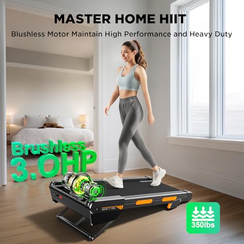 Vitalwalk Apollo 11 Elite Walking Pad with 15% Auto-Incline — view 7