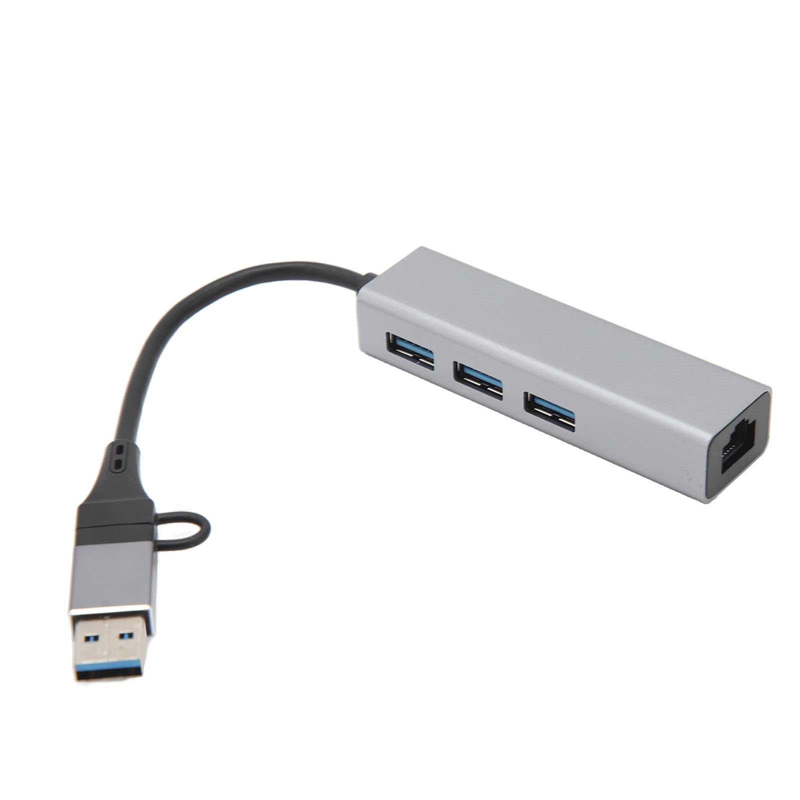 Convertitore multiporta USB tipo C Trasmissione ad alta velocità per utenti Linux