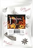 Würzteufel´s Grogzauber - schmeckt hervorragend auch als süße, klassisch - fruchtige Glühwein - Gewürzzubereitung mit einem unverwechselbar – würzigen nordischen Akzent.