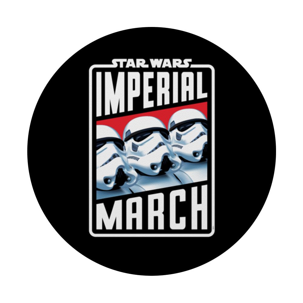 Star Wars Imperial March Stormtroopers PopSockets PopGrip Intercambiabile