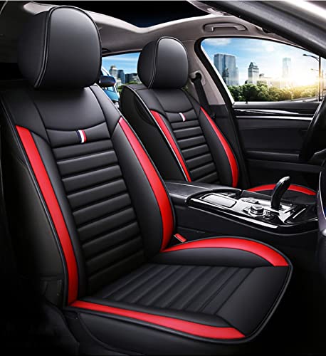 Couvre siège auto noir rouge pour Grand Scenic et Twingo