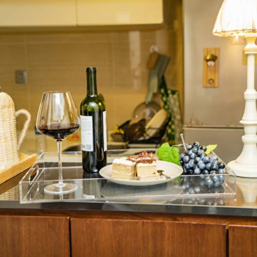 image for EXTRA LARGE Clear Serving Tray – 20