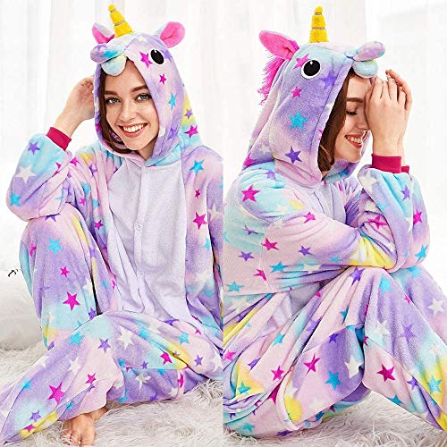 Pijama Kigurumi Cosplay (Infantil (P) Altura de 1,05m à 1,14m, Estrelinha)