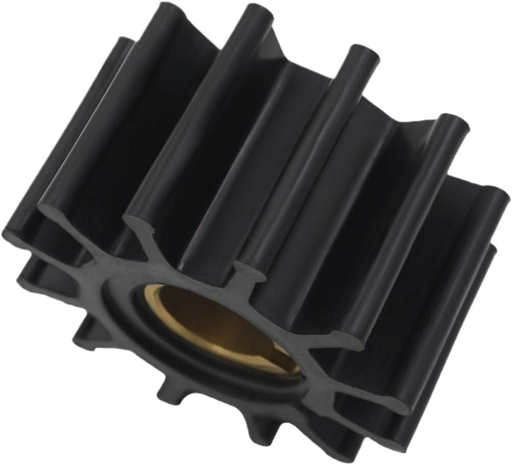 Rubber Flexible Impeller for Marine Engine Seawater Cooling System 875575-3 831182