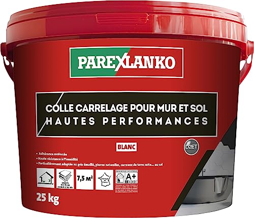 Parexlanko - Colla in pasta migliorata - Colla per piastrelle
