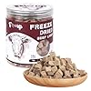 Freeze Dried Dog Liver Treats Grass Fed Beef Liver Raw Single Ingredient High Protein Healthy Snacks for Training Meal Toppers Grain Free 38 oz