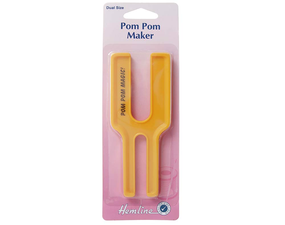 Dual Size Pom-Pom Maker