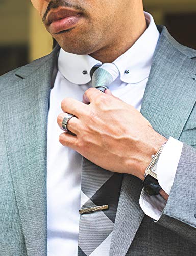 3Pcs Men's Brass Ball Collar Bar Pins Shirt Tie Necktie Pins Clip Clasp Stud Bar Clips Brooch Gold Black Silver #TOP3