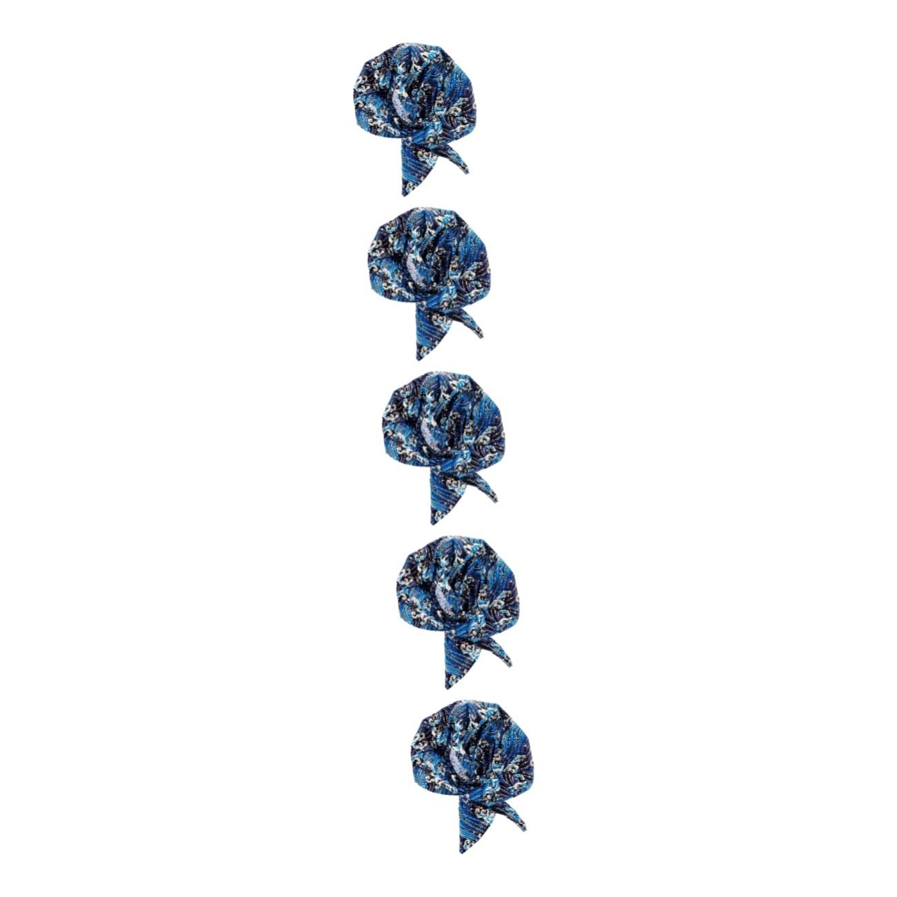 MAGICLULU Sombrero De Cocinero Gorro Cocinero Sombrero De Cocina Resistente Desgaste Gorros De Chef para Hombre Universal De Trabajo o De o Paño Blue