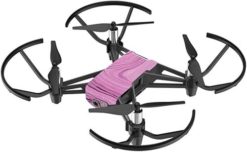 MightySkins - Pegatina para piel (compatible con DJI, 100 unidades), color negro), DGTEL-Pink Thai Marble