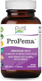 Pure Essence Labs ProFema - Multivitamin for Women - Natural Menopause Relief Supplement - Promotes Hormone Balance, Reduces Hot Flashes, Mood Swings, Night Sweats (60 Capsules)