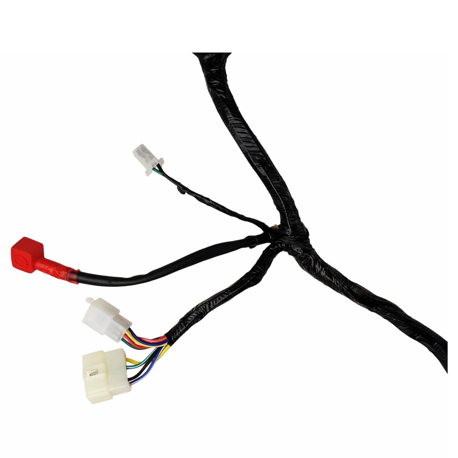 RedCap BSR250 Wire Harness for Compatible with RPS Hawk 250 Cougar Cycle Raven BSR 250cc Xmoto X88 Carb Gator 250RTS DF250RTS Replaces 22000-LA73-0903