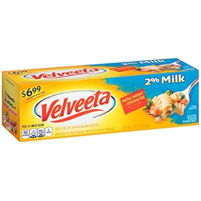 Velveeta Cheese with 2% Milk, 32 oz