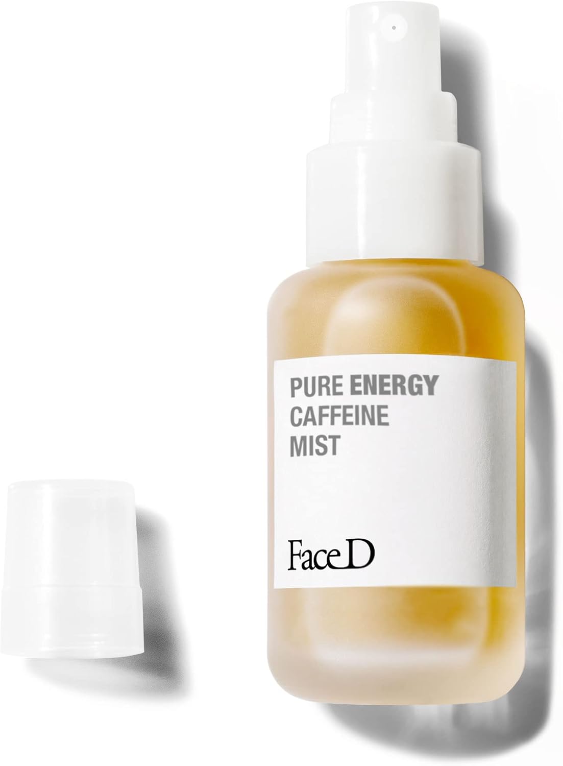 Face D – Pure Energy Mist Facial Spray with Softening Effect and Smoothing Effect with Caffeine and Prebiotics, 50 ml Face D – Pure Energy Mist Facial Spray with Softening Effect and Smoothing Effect with Caffeine and Prebiotics, 50 ml