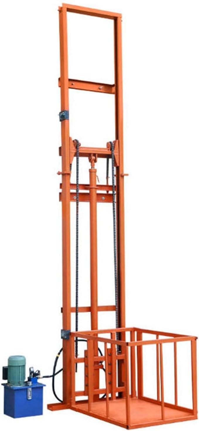 Hydraulic Lifting Platform, Portable Elevator for Cargo Transport in Warehouse and Factory