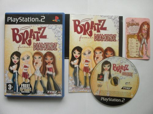 Bratz: Forever Diamondz (PS2)
