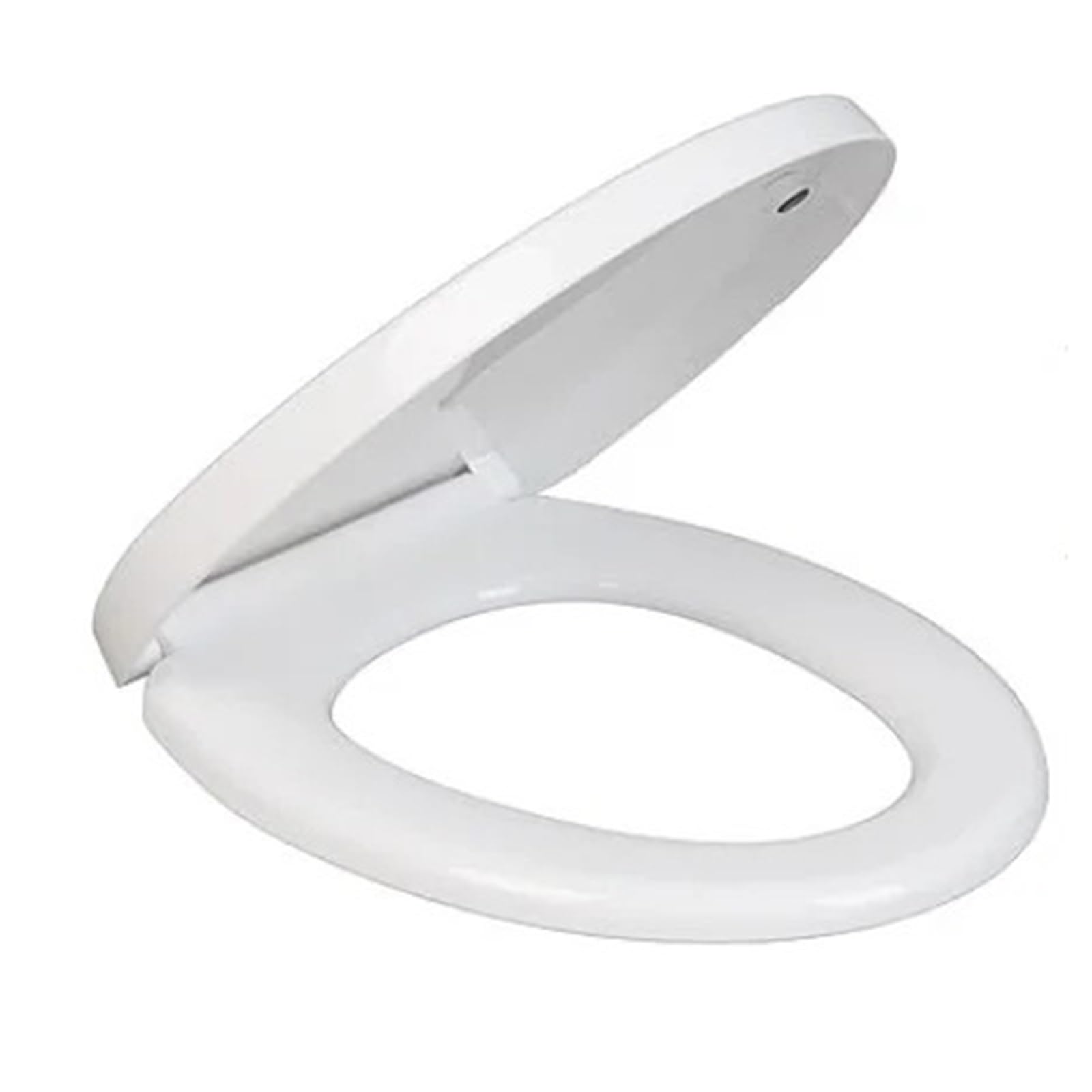 Soft Close Toilet Seat Toilet Seat with Soft Close and Quick Release Easy to Clean O-Ring