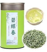 CHADUO Biluochun Green Tea Loose Leaf Mingqian Bi Luo Chun New Tea From Dongting Mountain Supreme...