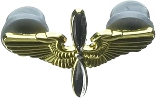 EagleEmblems P15811 Wing-Army, Aviator, Early- (Mini) (1-3/8'')