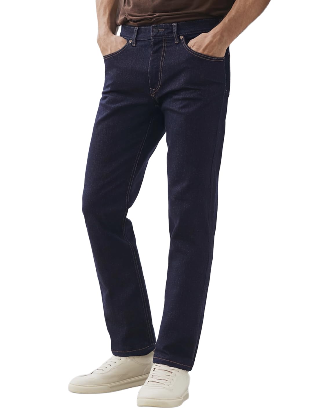 Urbano Fashion Men's Slim Fit Solid Jeans Stretchable