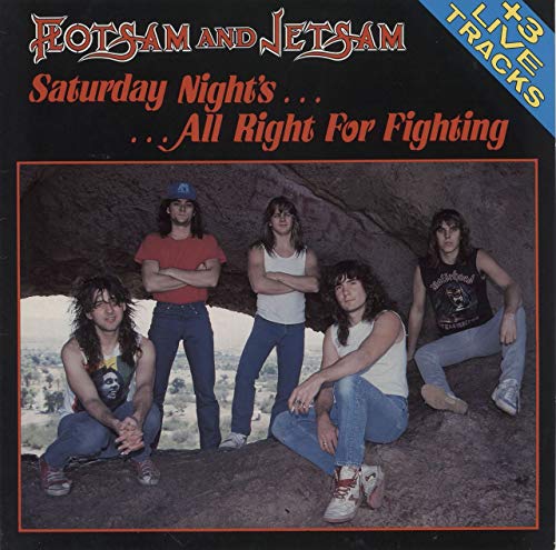 Saturday night's..all right for fighting (1988) / Vinyl Maxi Sing...
