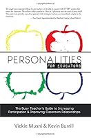 Personalities for Educators 193833244X Book Cover