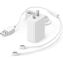 Mrgru 5V Charging Cable for Eufy S1/S1 Pro Wearable Breast Pump Compatible with Eufy S1/S1 Pro Breast Pump Charger Power Cord AC Adapter