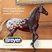 Breyer Horses Traditional Series – 75th Anniversary Sport Horse “Lonesome Glory” | Hand-Painted Thoroughbred Model with Flaxen Red Chestnut Blanket Appaloosa Coat | 1:9 Scale Collector Figurine