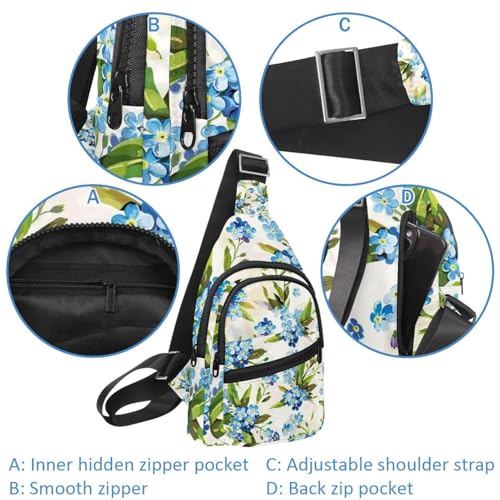 Bolsa de pecho impermeable para mujer que libera tus manos en tus rutas de senderismo 4