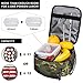 PIUTH Green Camo Lunch Bags For Men Women Boys Girls Reusable Tote Lunch Bags For Office Work School Picnic Camping Thermal Insulation And Cold Preservation