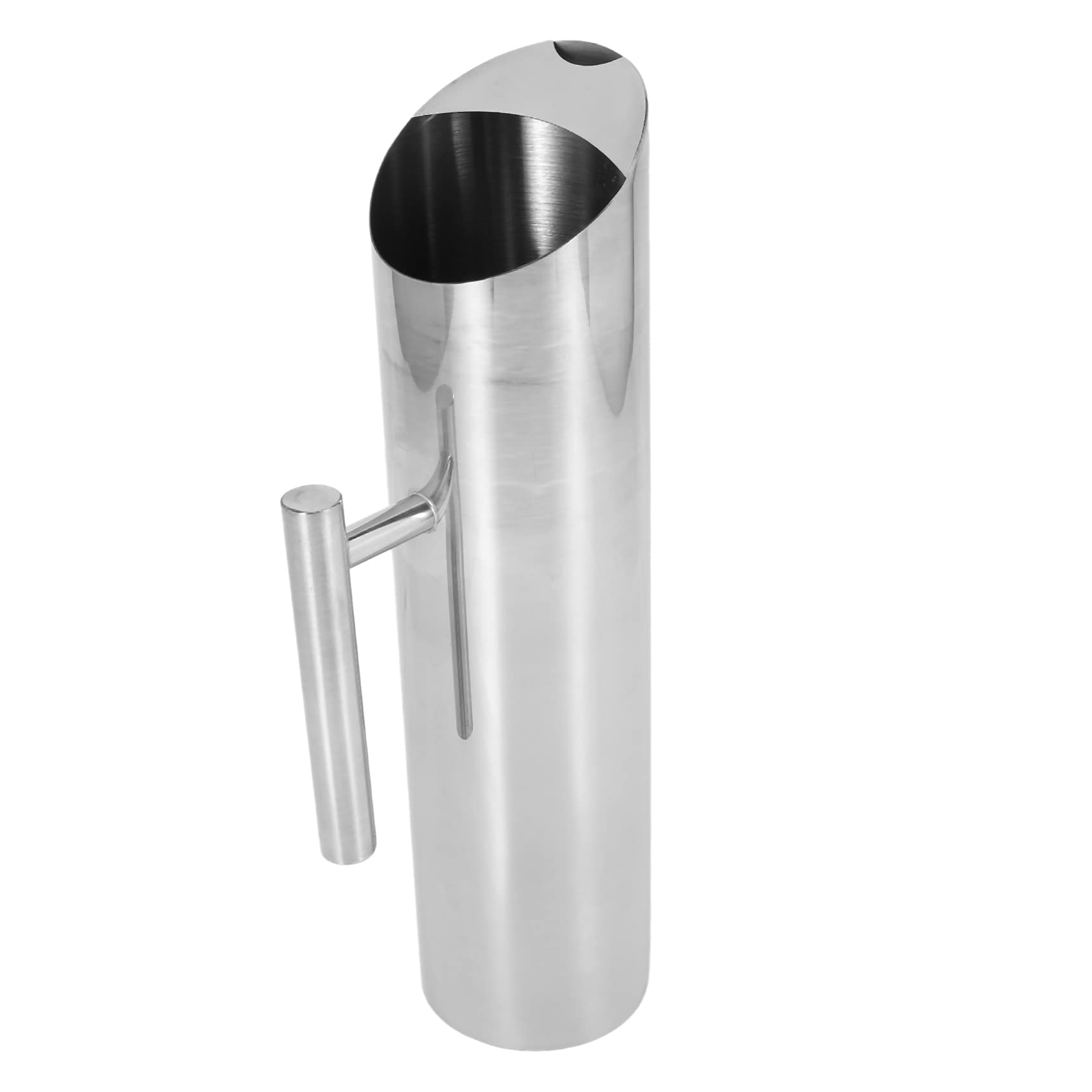 CTRLZS Stainless Steel Water Pitcher With Ice Guard Tea Pot Kettle Jug Cold Beverages Juice Pot Ktv Bar Accessories 2L