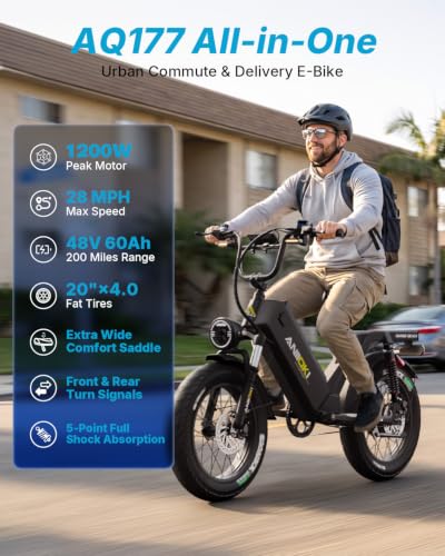 ANIIOKI 200+ Miles Long Range E-Bike