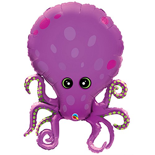 Qualatex Amazing Octopus Shape