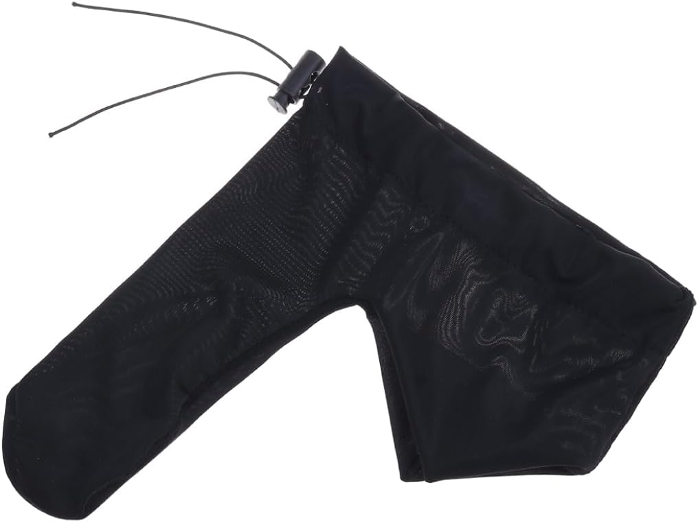 Kaerm Men Sexy Bulge Pouch Sheath C-String Underwear Elephant Nose Funny G-String Thong Bikini Briefs