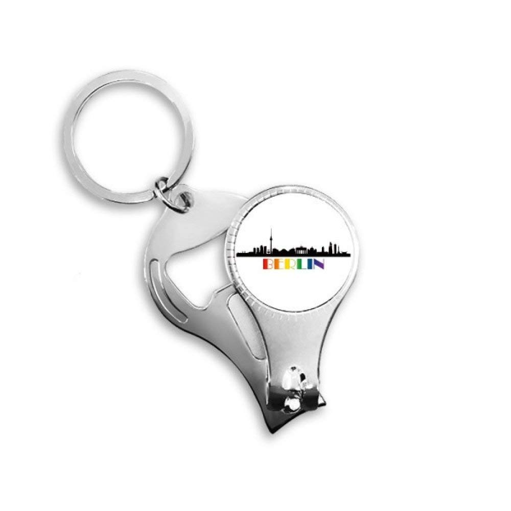 Plus de clés perdues ni d'ongles cassés : porte-clés multifonction LGBT Rainbow Berlin