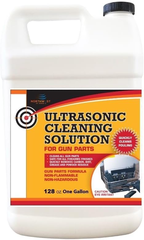 UltraSonic Gun Cleaner Solution for Gun Parts Cleaning, Concentrate