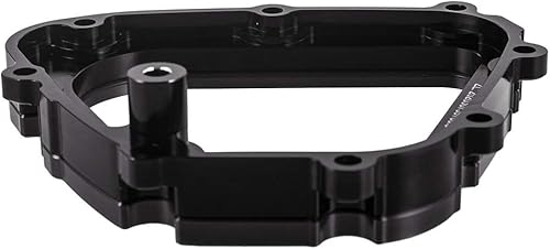 Miniatura 7 de Pulso de motocicleta transparente/cubierta de sincronización derecha caja del motor Accesorios de aluminio para